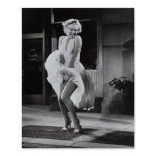 Load image into Gallery viewer, Digitally Restored and Enhanced 1955 Marilyn Monroe Poster Photo - Old Picture of Marilyn Monroe Wall Art - Vintage Marilyn Monroe Portrait Photo Print