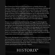 Load image into Gallery viewer, Digitally Restored and Enhanced 1955 Marilyn Monroe Poster Photo - Old Picture of Marilyn Monroe Wall Art - Vintage Marilyn Monroe Portrait Photo Print