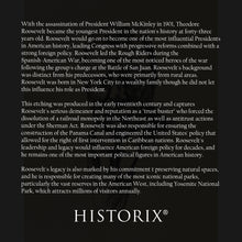 Load image into Gallery viewer, Digitally Restored and Enhanced 1919 Theodore Roosevelt Bust Portrait Photo - Theodore Roosevelt Photo Print - Vintage Photo of Teddy Roosevelt Poster