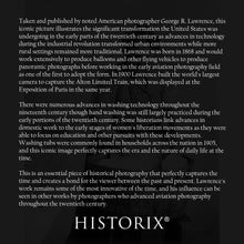 Load image into Gallery viewer, Digitally Restored and Enhanced 1905 Woman Doing Laundry Photo Print - Vintage Photo of a Woman Doing Laundry in a Wooden Tub Poster Wall Art