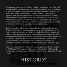 Load image into Gallery viewer, Digitally Restored and Enhanced 1965 Bob Dylan Self Portrait Photo Print - Vintage Full-Length Portrait Photo of Bob Dylan Playing Guitar Wall Art Poster