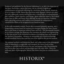 Load image into Gallery viewer, Digitally Restored and Enhanced 1903 Puerto Rican Country Scene Photo Print - Puerto Rico Vintage Poster - Old Country Scene of Puerto Rico Wall Art