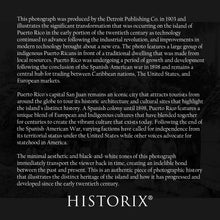 Load image into Gallery viewer, Digitally Restored and Enhanced 1903 Puerto Rican Natives Photo Print - Old Photo of Natives in Puerto Rico Wall Art Poster - Puerto Rico Vintage Poster