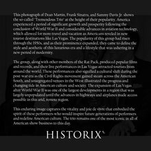 Load image into Gallery viewer, Digitally Restored and Enhanced 1961 The Tremendous Trio Print Photo - Vintage Photo of Frank Sinatra Dean Martin & Sammy Davis Jr Poster Print Wall Art