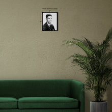 Load image into Gallery viewer, Digitally Restored and Enhanced 1963 Medgar Evers Poster Photo Print - Vintage Portrait of Black American Civil Rights Activist Medgar Evers Facing Right