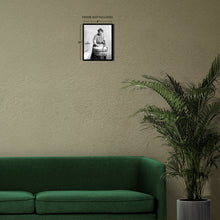 Load image into Gallery viewer, Digitally Restored and Enhanced 1905 Woman Doing Laundry Photo Print - Vintage Photo of a Woman Doing Laundry in a Wooden Tub Poster Wall Art