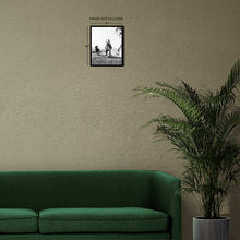 Load image into Gallery viewer, Digitally Restored and Enhanced 1938 Seabiscuit Poster Photo Print - Vintage Photo Wall Art of Horse Racing Seabiscuit Across Line to Beat War Admiral