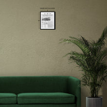 Load image into Gallery viewer, Digitally Restored and Enhanced 1958 Photograph of The World Newspaper Headlining The Sinking of The Titanic - Titanic on Vintage Newspaper Photo Print