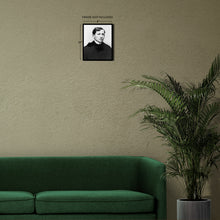 Load image into Gallery viewer, Digitally Restored and Enhanced 1861 Jose Rizal Bust Portrait Photo Print - Vintage Photo of Philippine National Hero Jose Rizal Poster Print Wall Art