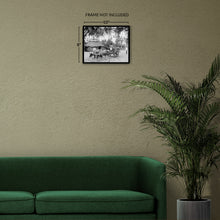 Load image into Gallery viewer, Digitally Restored and Enhanced 1903 Puerto Rican Country Scene Photo Print - Puerto Rico Vintage Poster - Old Country Scene of Puerto Rico Wall Art