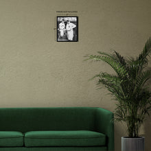 Load image into Gallery viewer, Digitally Restored and Enhanced 1943 Ted Williams and Babe Ruth Poster Photo Print - Vintage Photo of Babe Ruth & Ted Williams in a Dugout on Fenway Park