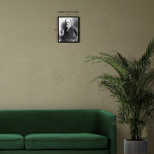 Load image into Gallery viewer, Digitally Restored and Enhanced 1921 Sigmund Freud Photo Print - Vintage Portrait Photo of Sigmund Freud Pioneer of Psychological Analysis Wall Art Poster