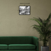 Load image into Gallery viewer, Digitally Restored and Enhanced 1903 Typical Puerto Rican Hut Print Photo - Vintage Photo of A Typical Hut in San Juan Puerto Rico Wall Art Poster