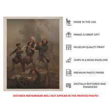 Load image into Gallery viewer, 1876 Yankee Doodle Print - Spirit of 76 Revolutionary War - Fife Drum Centennial Patriotic - Archival Print