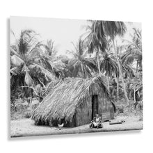 Load image into Gallery viewer, Digitally Restored and Enhanced 1903 Typical Puerto Rican Hut Print Photo - Vintage Photo of A Typical Hut in San Juan Puerto Rico Wall Art Poster