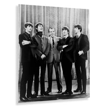 Load image into Gallery viewer, Digitally Restored and Enhanced 1964 Ed Sullivan & The Beatles Photo Print - The Beatles on The Ed Sullivan Show Vintage Portrait Photo Print Wall Art