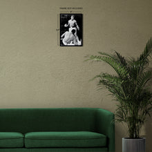 Load image into Gallery viewer, Digitally Restored and Enhanced 1934 Muhammad Ali VS Sonny Liston Poster Photo - Old Photo Print of The Greatest Muhammad Ali Standing Over Sonny Liston