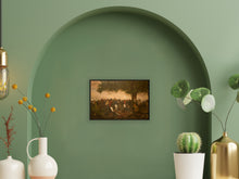 Load image into Gallery viewer, Digitally Restored and Enhanced 1836 Surrender of Santa Anna Photo Print - Vintage Poster Photo of The Surrender of Santa Anna Commissioned in 1886