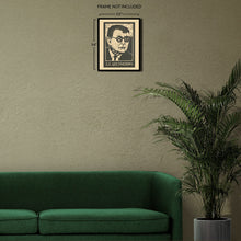 Load image into Gallery viewer, Digitally Restored and Enhanced 1976 Dmitri Shostakovich Poster Matte - Vintage Poster of Russian Composer Dmitri Shostakovich Wall Art Poster Print