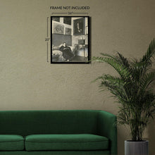 Cargar imagen en el visor de la galería, Digitally Restored and Enhanced 1930 Gertrude Stein Photo Print - Vintage Photo Showing Portrait of Gertrude Stein by Pablo Picasso - Gertrude Stein Poster