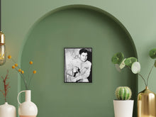 Cargar imagen en el visor de la galería, Digitally Restored and Enhanced 1945 Curtis E Lemay Portrait Photo - Vintage Photo of US Air Force General Curtis Lemay Poster Wall Art