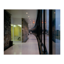 Load image into Gallery viewer, Digitally Restored and Enhanced 1956 Thomas J Watson Research Center Photo Print - Old Photo of The Thomas J Watson IBM Research Center Wall Art Poster