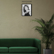 Cargar imagen en el visor de la galería, Digitally Restored and Enhanced 1958 Wanda Jackson Photo Print - Vintage Photo of The Queen of Rockabilly American Singer Wanda Jackson Poster Wall Art