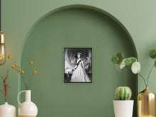 Cargar imagen en el visor de la galería, Digitally Restored and Enhanced 1952 Queen Elizabeth II Portrait Photo - Vintage Photo of Queen Elizabeth II Poster Wall Art Print