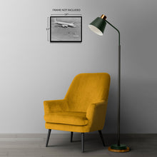 Load image into Gallery viewer, Digitally Restored and Enhanced 1945 American Airlines Photo Print - Vintage American Airlines Plane DC-4 Flying Over Statue of Liberty Poster Wall Art