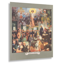 Cargar imagen en el visor de la galería, Digitally Restored and Enhanced 1900 Constitutional Convention Signing Founding Fathers Print - American Political History - Archival Reproduction