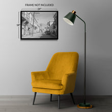 Cargar imagen en el visor de la galería, Digital Enhanced and Restored 1941 Manati Puerto Rico Photo Print - Vintage Photo of Street in Manati Puerto Rico Shopping District Poster