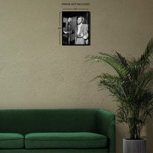Load image into Gallery viewer, Digitally Restored and Enhanced 1947 Frank Sinatra Photo Print - Vintage Frank Sinatra Portrait at Liederkrantz Hall New York - Old Frank Sinatra Poster