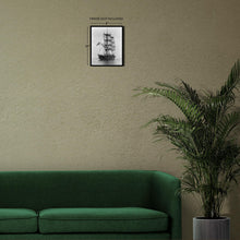 Cargar imagen en el visor de la galería, Digitally Restored and Enhanced 1927 Charles W Morgan Photo Print - Vintage Photo of Whaling Ship Charles Morgan Poster - Old Photo of The Morgan Wall Art