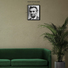 Cargar imagen en el visor de la galería, Digitally Restored and Enhanced 1930 Abraham Lincoln Last Portrait Photo - Civil War President - American Political History Photography - Archival Print