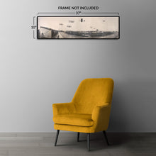 Load image into Gallery viewer, Digitally Restored and Enhanced 1910 First National Aviation Meet Panoramic Photo Print - Old Photo of Aviation Meet at Indianapolis Motor Speedway Poster