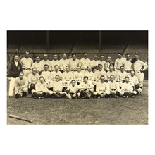 Load image into Gallery viewer, Digitally Restored and Enhanced 1926 New York Yankees Team Print - Babe Ruth Lou Gehrig Golden Age Baseball - Dynasty Foundation - Archival Print
