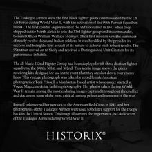 Load image into Gallery viewer, Digitally Restored and Enhanced 1945 Tuskegee Airmen Photo Print - Vintage Photo of Escape Kits Cyanide Distributed to Fighter Pilots World War II Poster