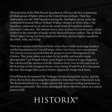 Load image into Gallery viewer, Digitally Restored and Enhanced 1945 Tuskegee Airmen at Ramitelli Italy Photo Print - Old World War II Photo of Several Tuskegee Airmen Poster Wall Art