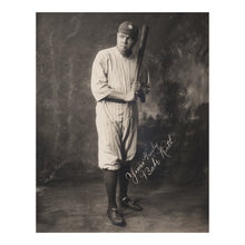 Load image into Gallery viewer, Digitally Restored and Enhanced 1920 Babe Ruth Photo - Full Length Portrait Baseball Legend - Roaring Twenties Sports History - Archival Print