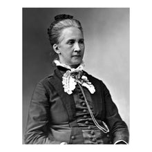 Load image into Gallery viewer, 1880 Belva Lockwood Print - First Woman Supreme Court Lawyer - Suffrage Pioneer Legal History - Archival Print