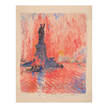 Cargar imagen en el visor de la galería, Digitally Restored and Enhanced 1917 WWI Liberty Bonds Poster Print - Lest Liberty Perish - World War I Statue of Liberty Propaganda - Archival Print