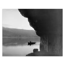 Load image into Gallery viewer, Digitally Restored and Enhanced 1895 Cape Horn Columbia River Print - Washington Gorge Cliffs Pacific Northwest - Basalt Formations - Archival Print