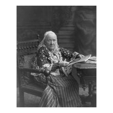 Cargar imagen en el visor de la galería, 1904 Julia Ward Howe Print - Battle Hymn of the Republic Poet - Suffragist Civil War Era - Archival Print