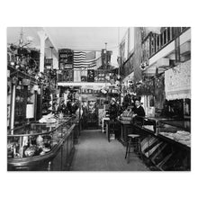 Load image into Gallery viewer, Digitally Restored and Enhanced 1895 Portland Oregon Chinatown Print - Chinese American Merchant Store Pacific Northwest - Gilded Age - Archival Print