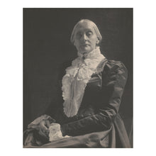 Cargar imagen en el visor de la galería, Digitally Restored and Enhanced 1900 Susan B. Anthony Print - Suffragist Portrait Women's Rights Pioneer - Nineteenth Amendment - Archival Print