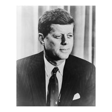 Cargar imagen en el visor de la galería, Digitally Restored and Enhanced 1960 John F. Kennedy Print - Senator Presidential Campaign Portrait - New Frontier Political - Archival Print