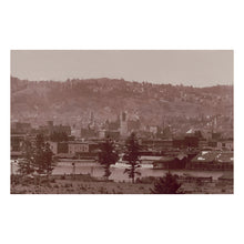 Load image into Gallery viewer, Digitally Restored and Enhanced 1898 Portland Oregon Print - Downtown Riverfront Panorama - Pacific Northwest Victorian Era - Archival Print