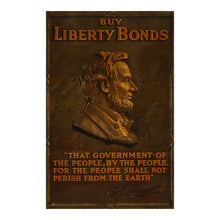 Cargar imagen en el visor de la galería, 1917 WWI Liberty Bonds Poster - Buy Liberty Bonds - World War I War Finance Propaganda - Archival Print