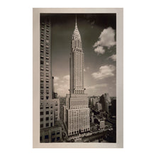 Load image into Gallery viewer, Digitally Restored and Enhanced 1930 Chrysler Building Photo - New York Art Deco Skyscraper - Jazz Age Manhattan Architecture - Archival Print