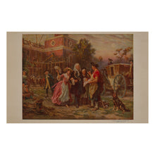 Load image into Gallery viewer, Digitally Restored and Enhanced 1932 Building the Cradle of Liberty Print - Independence Hall Philadelphia - Colonial Architecture - Archival Print
